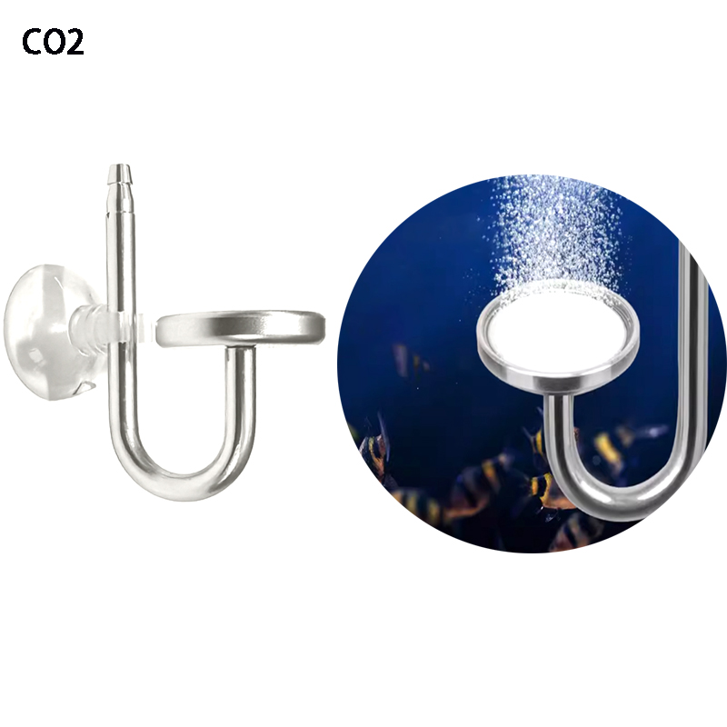 Aquarium Plant No Co2 - ZRDR水槽CO2アトマイザー 魚タンクCO2発生器 調整圧力減圧弁 CO2ディフューザー 水草用CO2アトマイザー