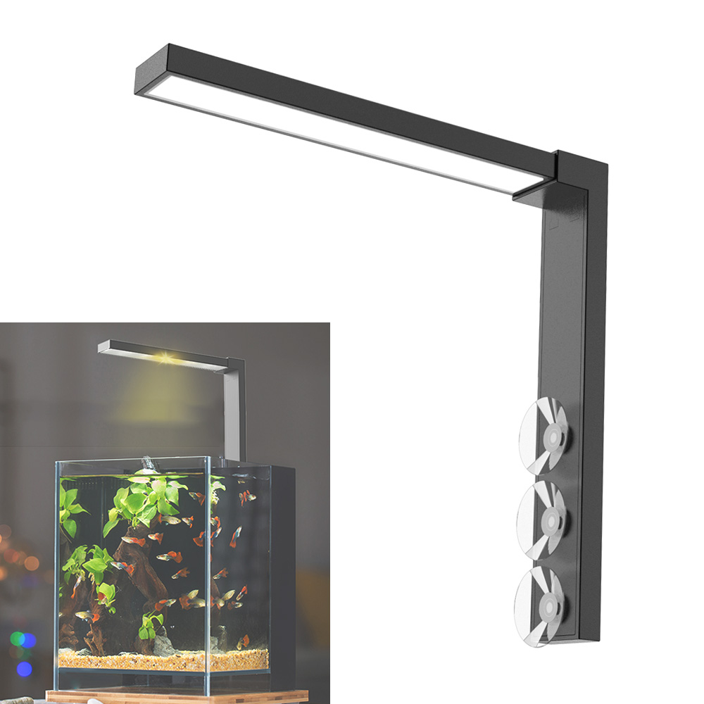 Planted Aquarium Bowl - 小さな魚のボウル、デスクトップ水族館、軽くたたく、堆肥化植物、デュアルモード、スイッチング詰め替え