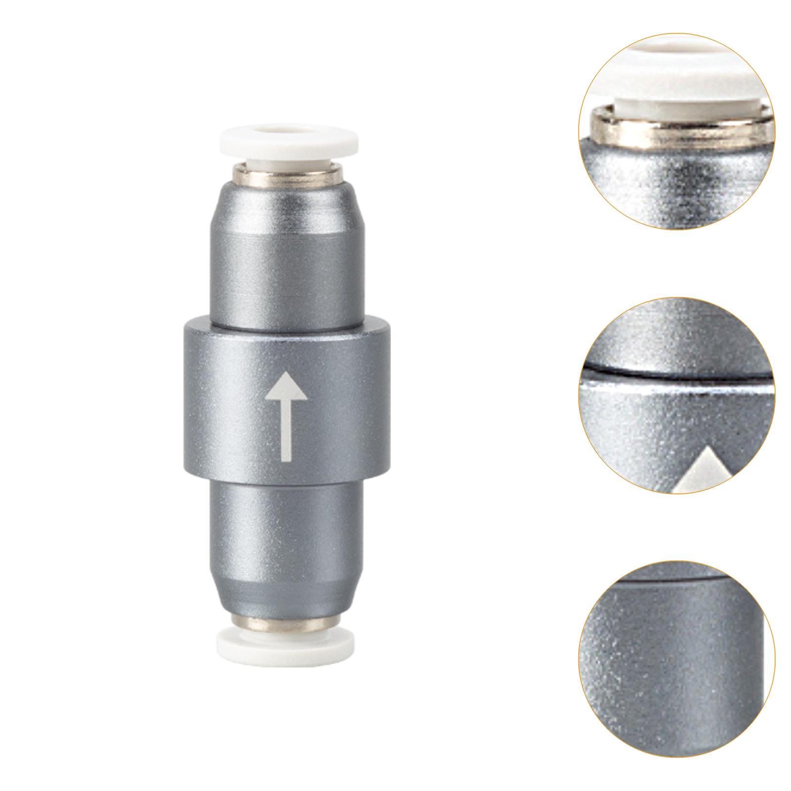 Aquarium Planted Setup - CO2ラインチューブレギュレーター、CO2ドロップチェッカー、CO2システムセットアップ、水槽用CO2供給システム、水の逆流防止