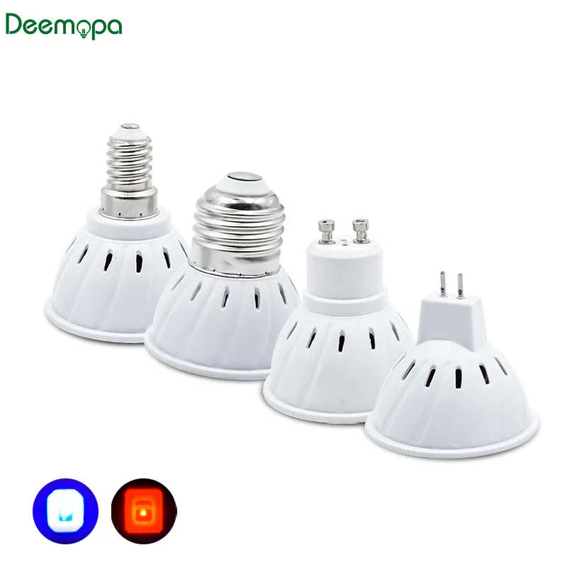 Led Planted Tank Light - フルスペクトルLED成長ランプ,植物ランプ,屋内苗,花,フィトランプ,AC 220v,230v,e27,e14,mr16,gu10