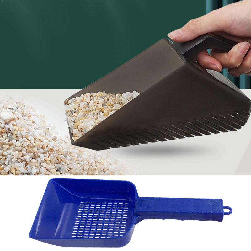 Aquarium Plant Gravel - シャベルとサンドスクレーパー付きの水槽,庭の植栽,グラスファイバー,泥と砂のクリーナー