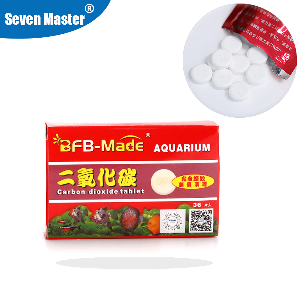 Aquarium Plant Vitamins - CO2二酸化炭素水槽水生植物肥料タブレット 植物用 水槽魚タンクディフューザー 植物用CO2 水槽アクセサリー