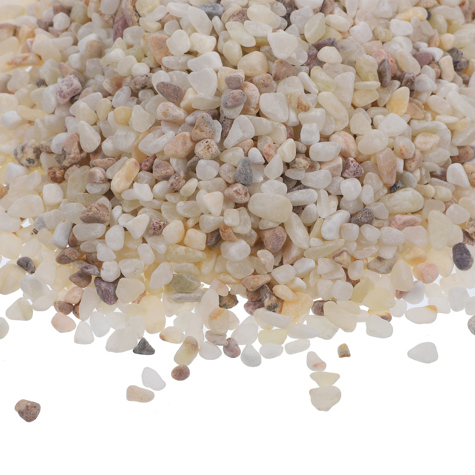 Aquarium Plant Gravel - 1セット 高品質水槽用装飾砂利 天然研磨砂利 アクアスケーピング、景観装飾、水草水槽用
