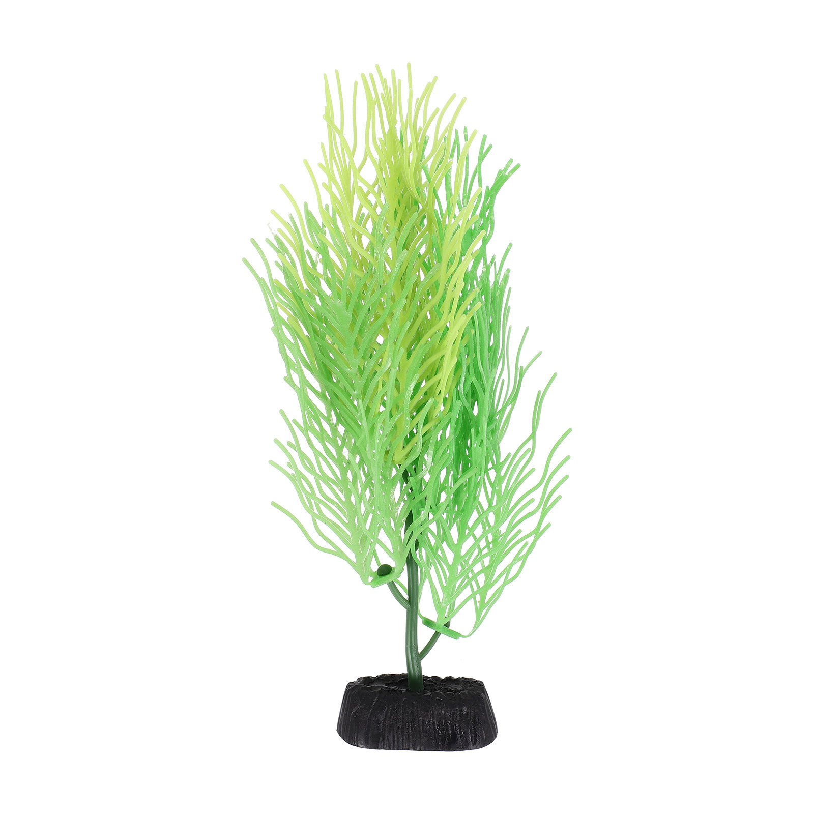 Aquarium Planted Setup - 模擬ホーンワート水槽植物装飾品 軽量コンパクトな水槽飾り 自然で活気のある水生環境のセットアップに最適