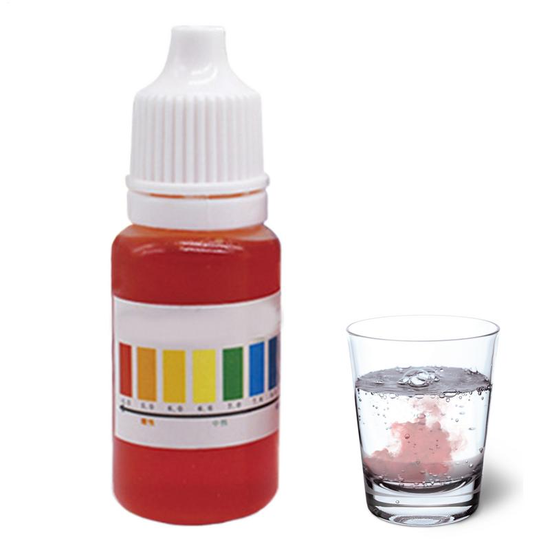 Planted Aquarium Ph - PH テスト 10 ミリリットル PH テストドロップ正確な測定試薬バランスバランサー液体メーター水水族館淡水園芸植物