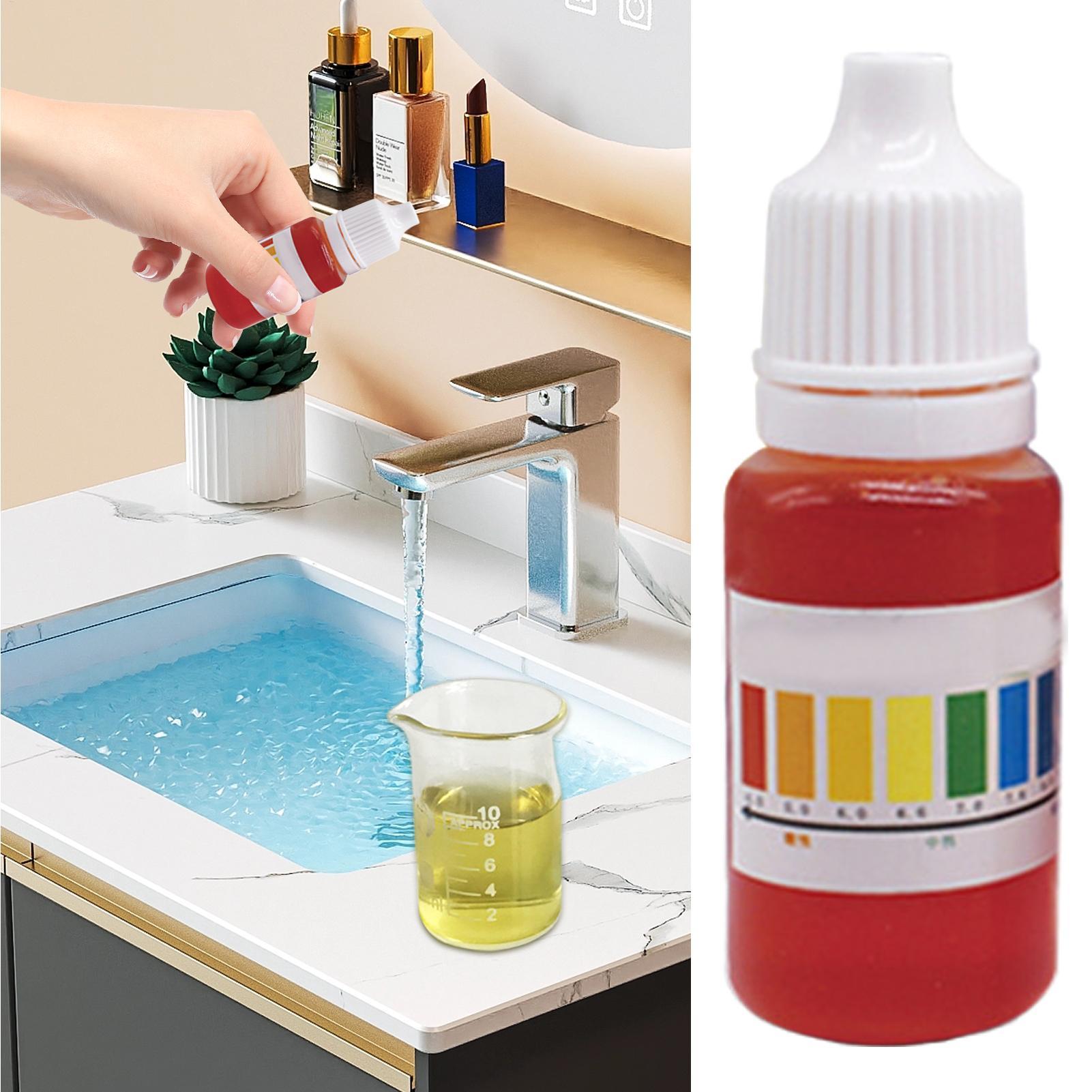 Planted Aquarium Ph - 10 ミリリットルフェノールレッド PH テスター水バランサー試薬正確な液体バランス庭の水族館プール植物タンク F 淡水