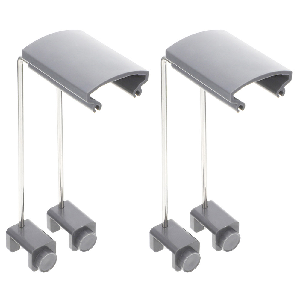 Led Planted Tank Light - 2 個水族館ライトスタンド調節可能な LED タンクマウントブラケット水槽ライトホルダー水族館ランプアクセサリー植物成長