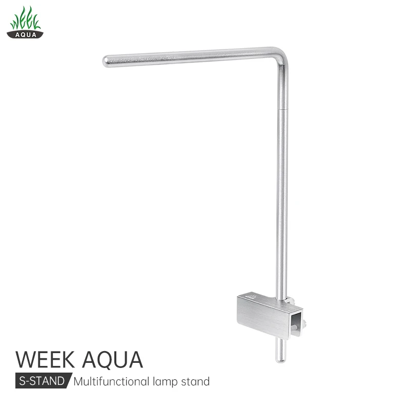 Led Planted Tank Light - 週アクアライトスタンドユニバーサルアルミ合金水族館 LED ランプ吊りブラケット植え水槽アクセサリー