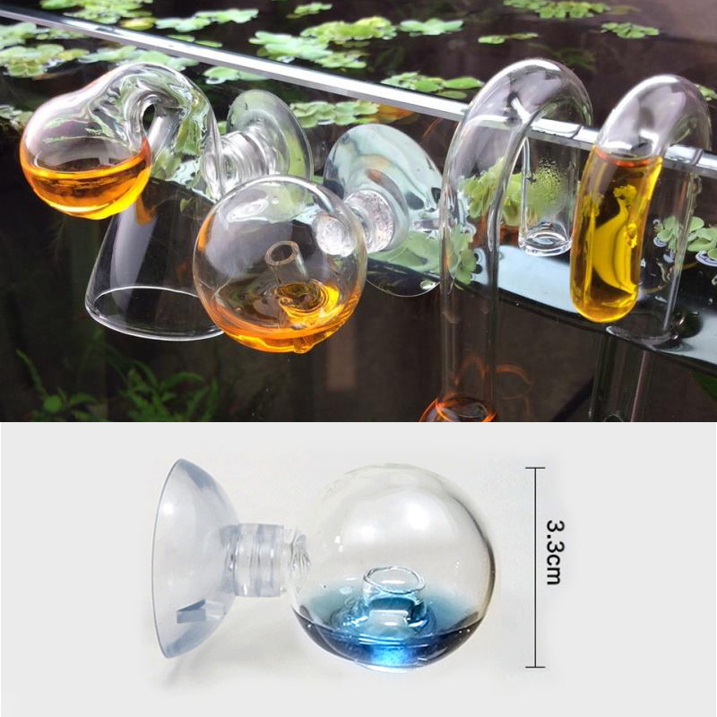 Planted Aquarium Ph - 水生植物用ガラス落下防止装置,水族館モニター,CO2インジケーター,PHテストアクセサリー,熱帯水槽