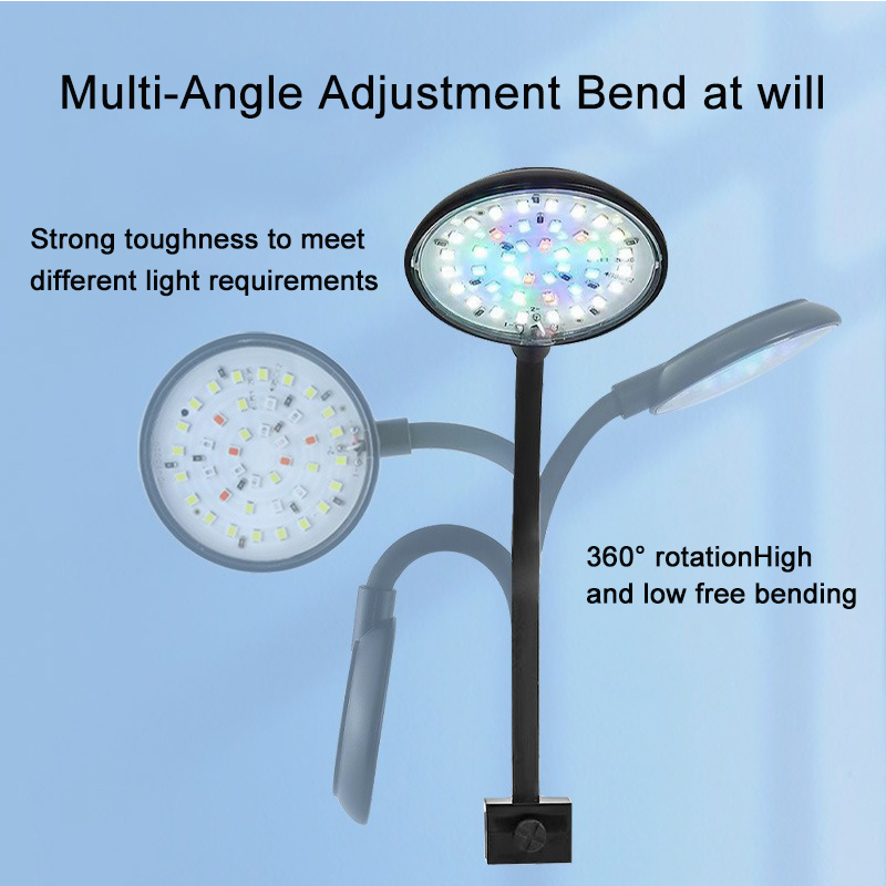 USB 水族館 LED ランプ水槽ライト装飾水生植物複数のモ - Led Planted Tank Light のレビューと価格