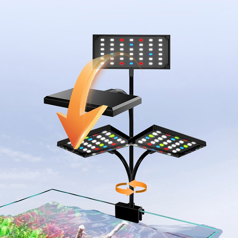 USB水槽用LEDライト フルスペクトラム 水生植物育成ラン - Aquarium Plant Growing のレビューと価格