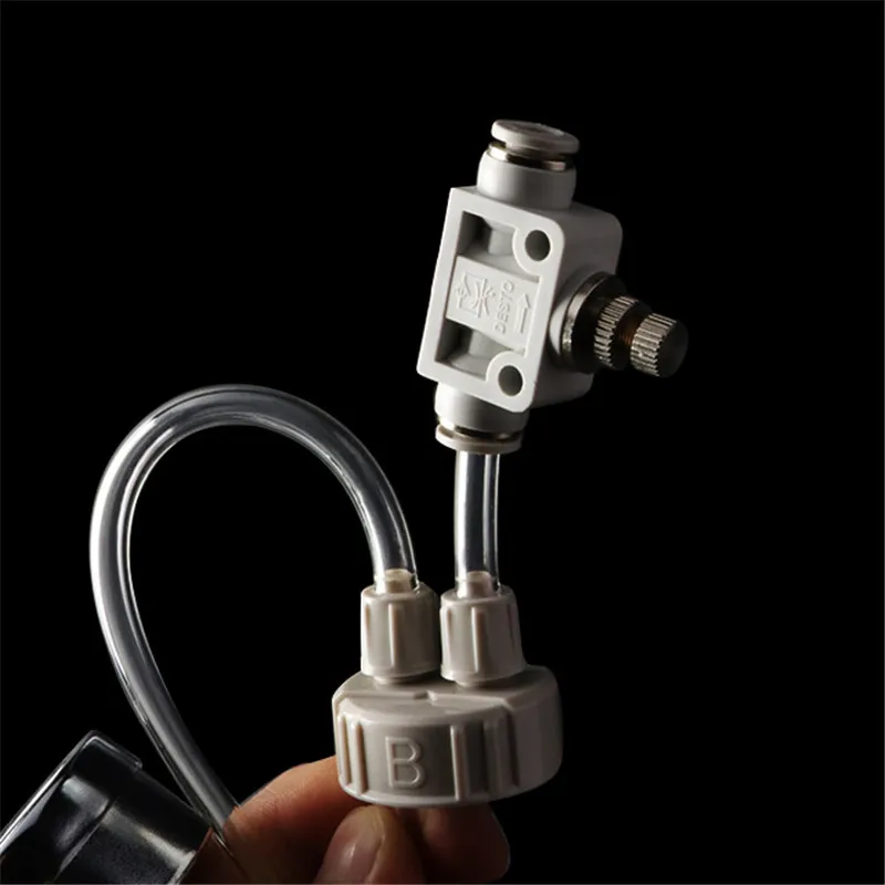 CO2発生器 水槽用CO2システムキット 発生器バルブボトル - Aquarium Plant No Co2 のレビューと価格
