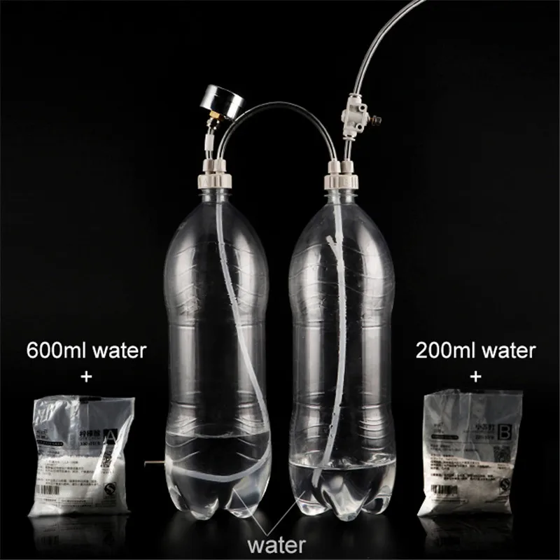 CO2発生器 水槽用CO2システムキット 発生器バルブボトル - Aquarium Plant No Co2 のレビューと価格