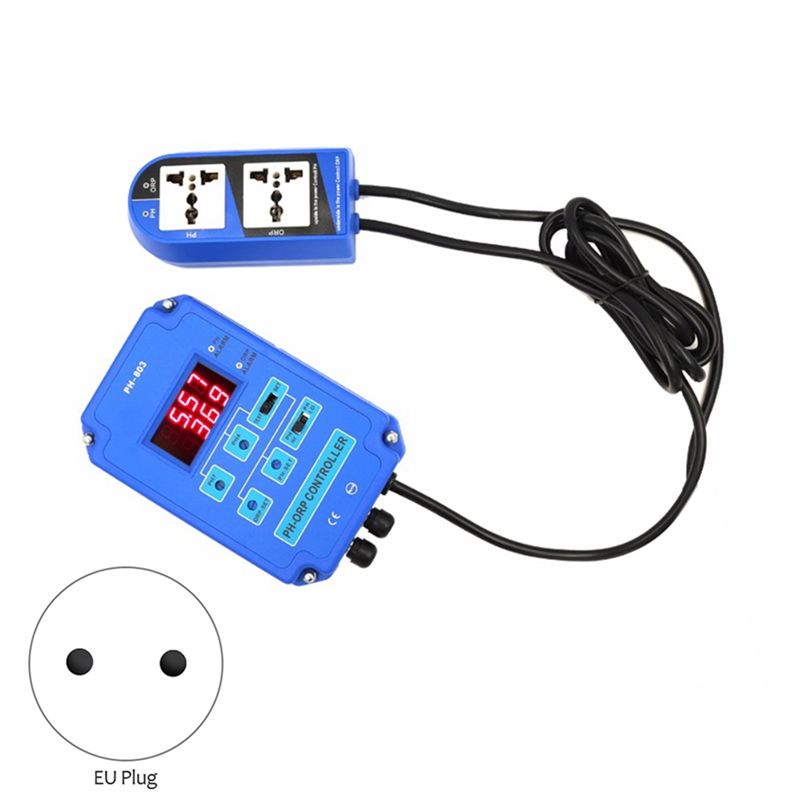 A01E-デジタル 2&1 PH ORP モニター デジタル - Planted Aquarium Ph のレビューと価格