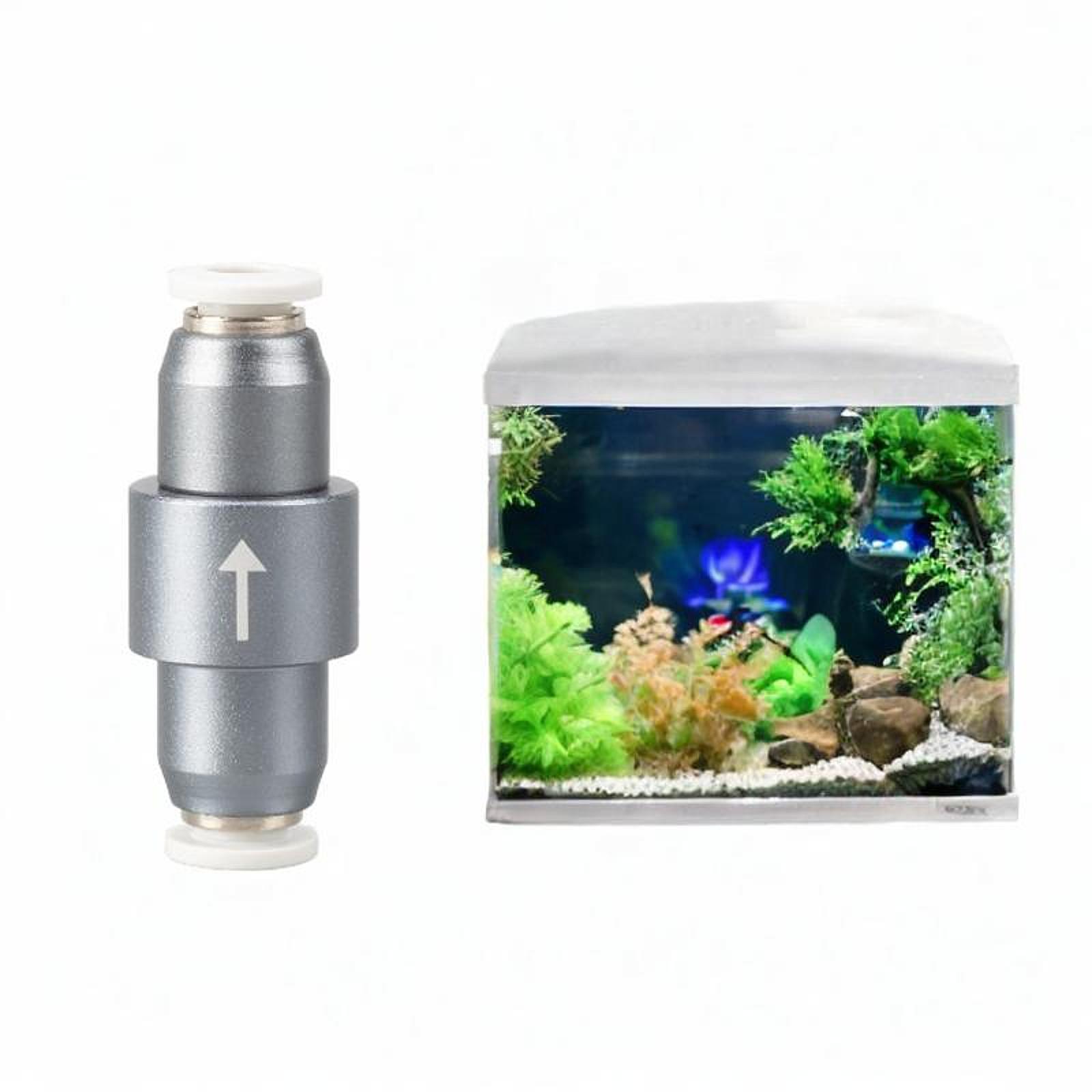 CO2ラインチューブレギュレーター、CO2ドロップチェッカー - Aquarium Planted Setup のレビューと価格