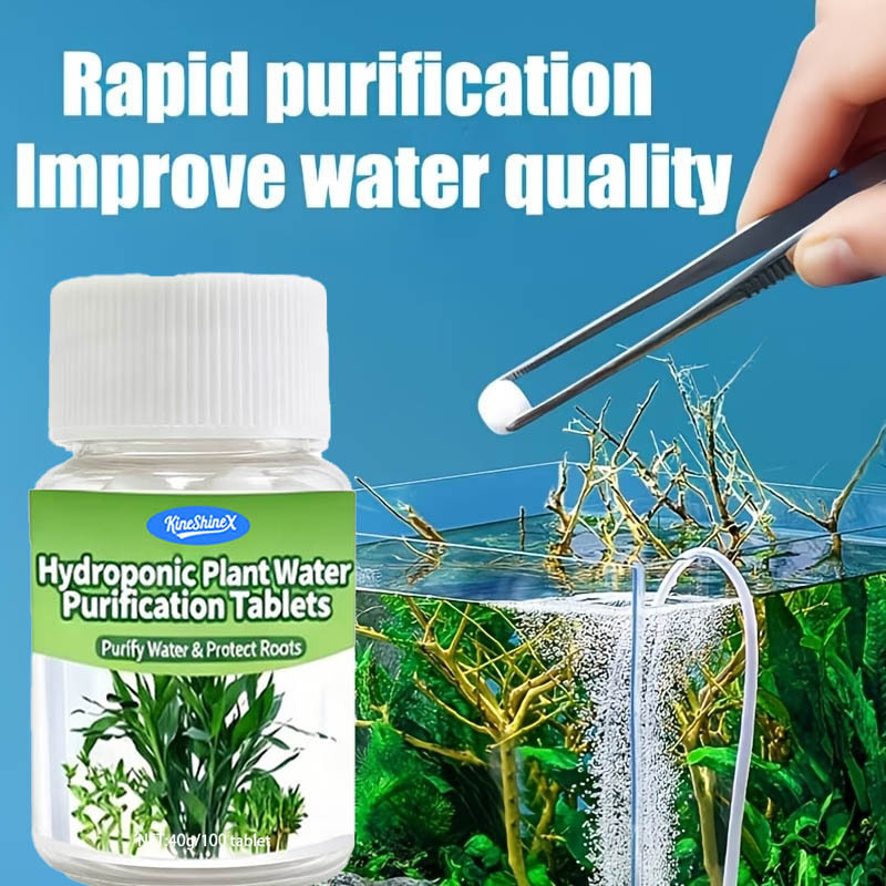 水耕栽培用浄水タブレット - 水槽、鉢植え、水耕栽培システム - Aquarium Plant Vitamins のレビューと価格