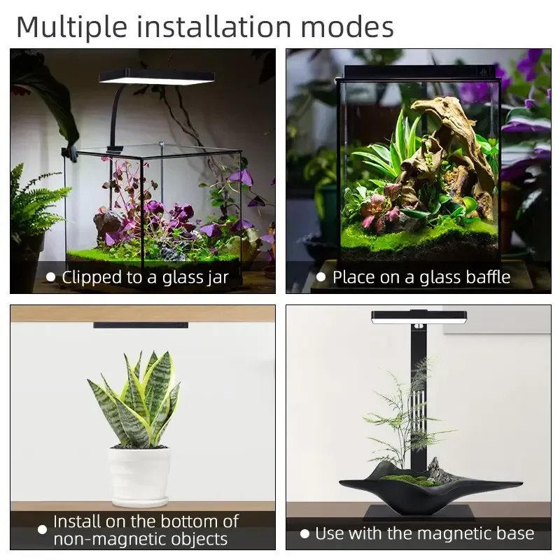 WEEK AQUA USB 水族館ライト 植物の成長 フルス - Aquarium Plant Growing のレビューと価格