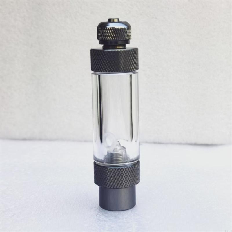 F19B ミニ水族館 CO2 レギュレーター、圧力計付きバル - Aquarium Planted Setup のレビューと価格