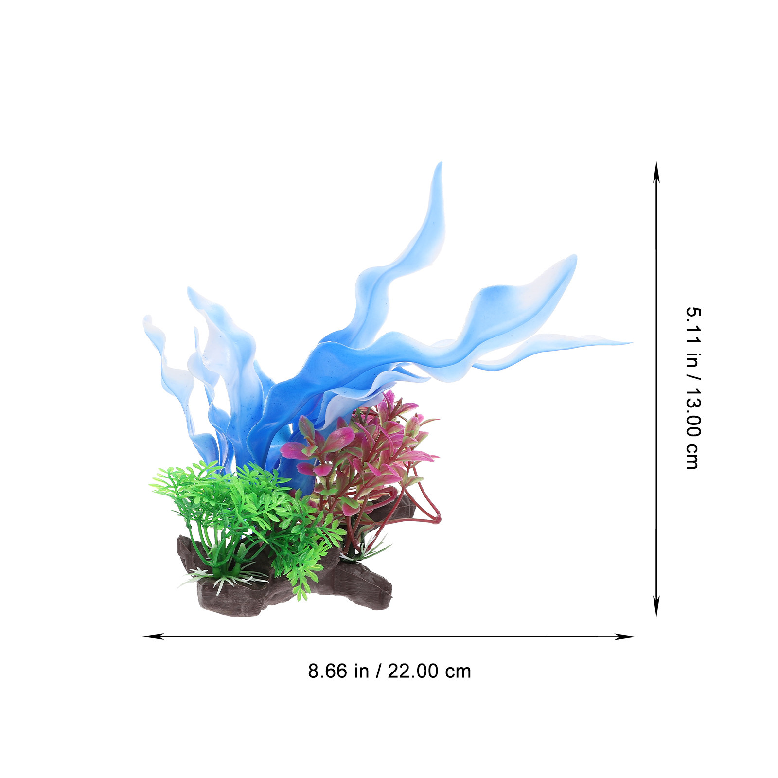 プレミアム人工水草水槽装飾魚タンクオーナメントシミュレーショ - Aquarium Planted Setup のレビューと価格