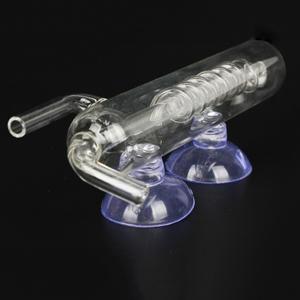 水槽用二酸化炭素モニター、ガラス製気泡計、pHチェッカーテス - Planted Aquarium Ph のレビューと価格