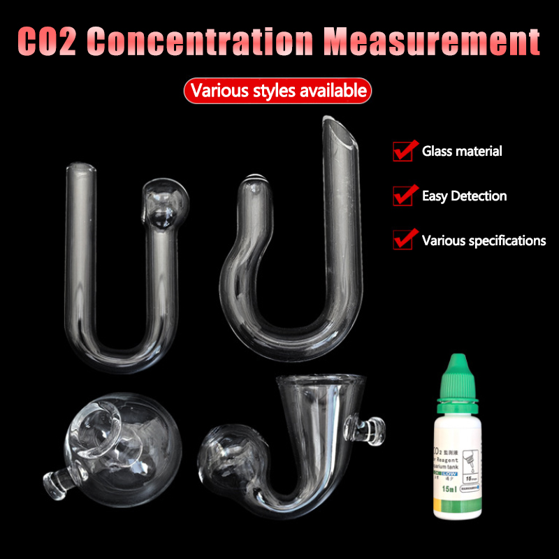 拡散ガラス CO2 ドロップチェッカー水族館ハングオン CO - Planted Aquarium Ph のレビューと価格
