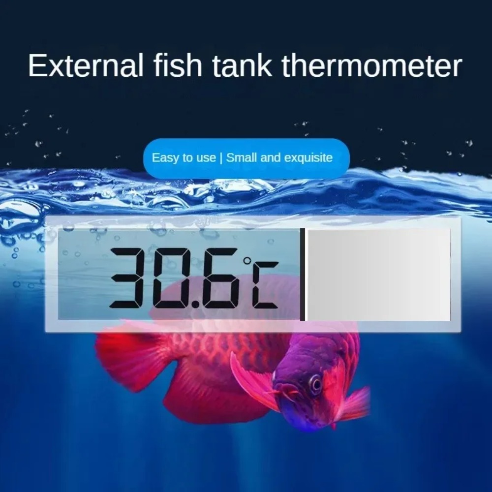1PC 水族館温度計電子液晶デジタル水槽温度測定水槽温度計水 - Planted Aquarium Temperature のレビューと価格
