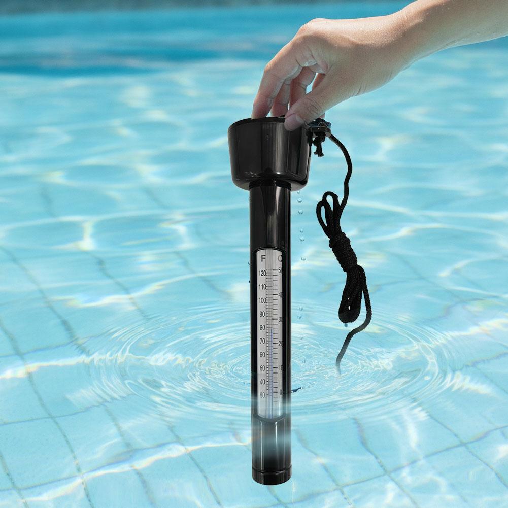 フローティングプール温度計、紐付き水温テスターメーター、スイ - Planted Aquarium Temperature のレビューと価格