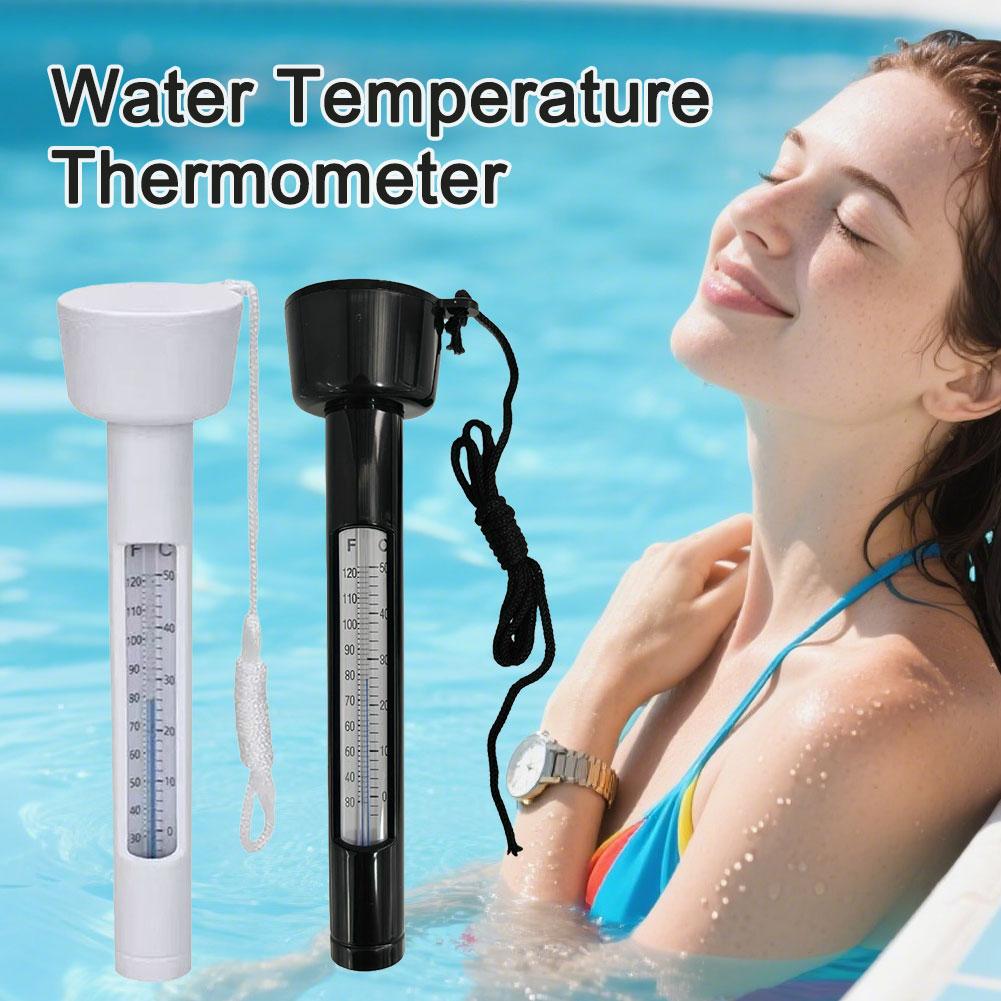 フローティングプール温度計、紐付き水温テスターメーター、スイ - Planted Aquarium Temperature のレビューと価格