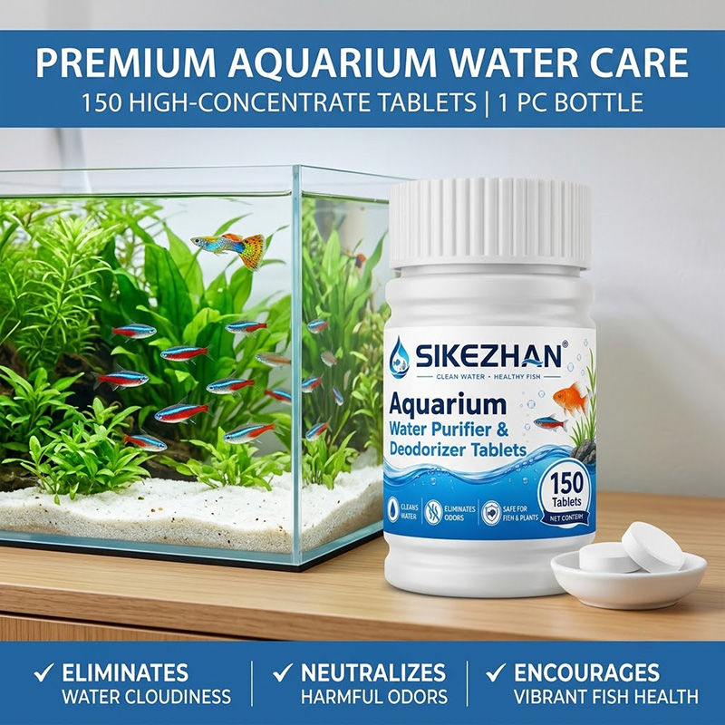 水槽用浄水タブレット 環境に優しい速効性消臭剤 150錠 魚 - Aquarium Plant Vitamins のレビューと価格