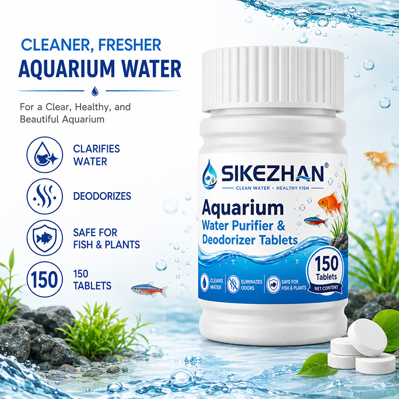 水槽用浄水タブレット 環境に優しい速効性消臭剤 150錠 魚 - Aquarium Plant Vitamins のレビューと価格