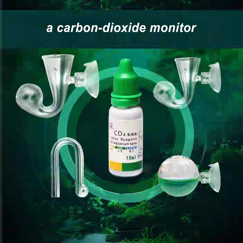 水族館 CO2 インジケーターソリューション 15 ミリリッ - Planted Aquarium Ph のレビューと価格