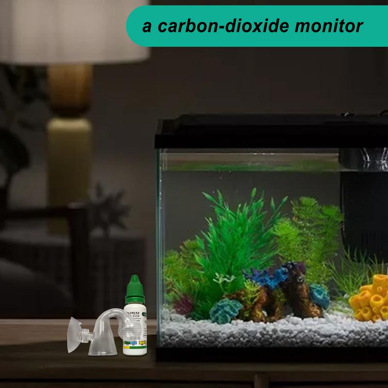水族館 CO2 インジケーターソリューション 15 ミリリッ - Planted Aquarium Ph のレビューと価格
