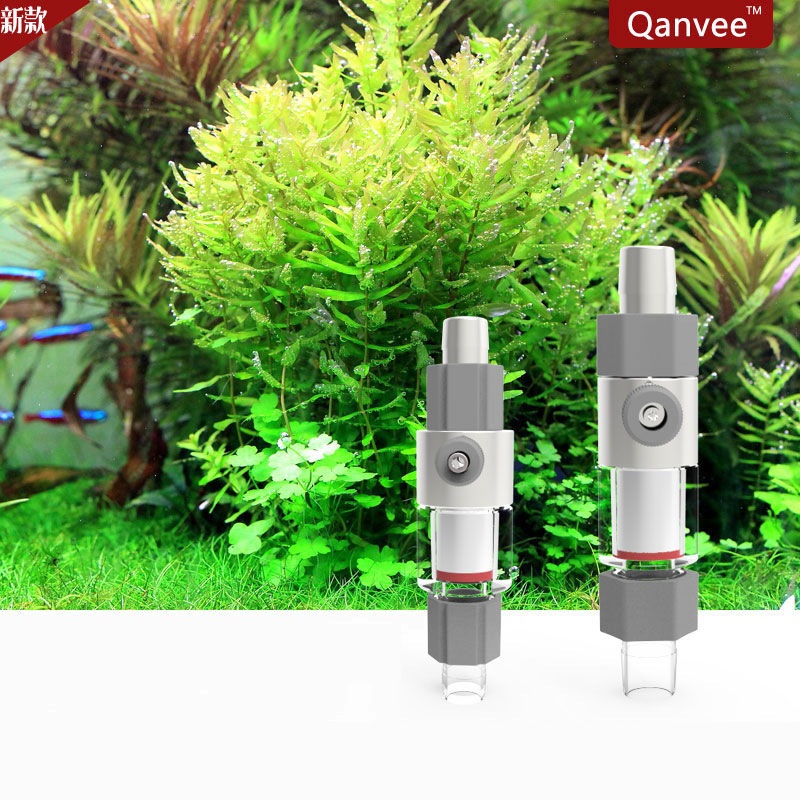 外部 CO2 リアクター水族館インライン CO2 アトマイザ - Aquarium Plant No Co2 のレビューと価格