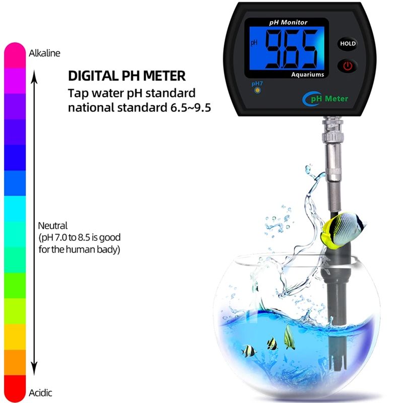 M12K-PHメーター オンラインPHモニター 水槽、プール - Planted Aquarium Ph のレビューと価格