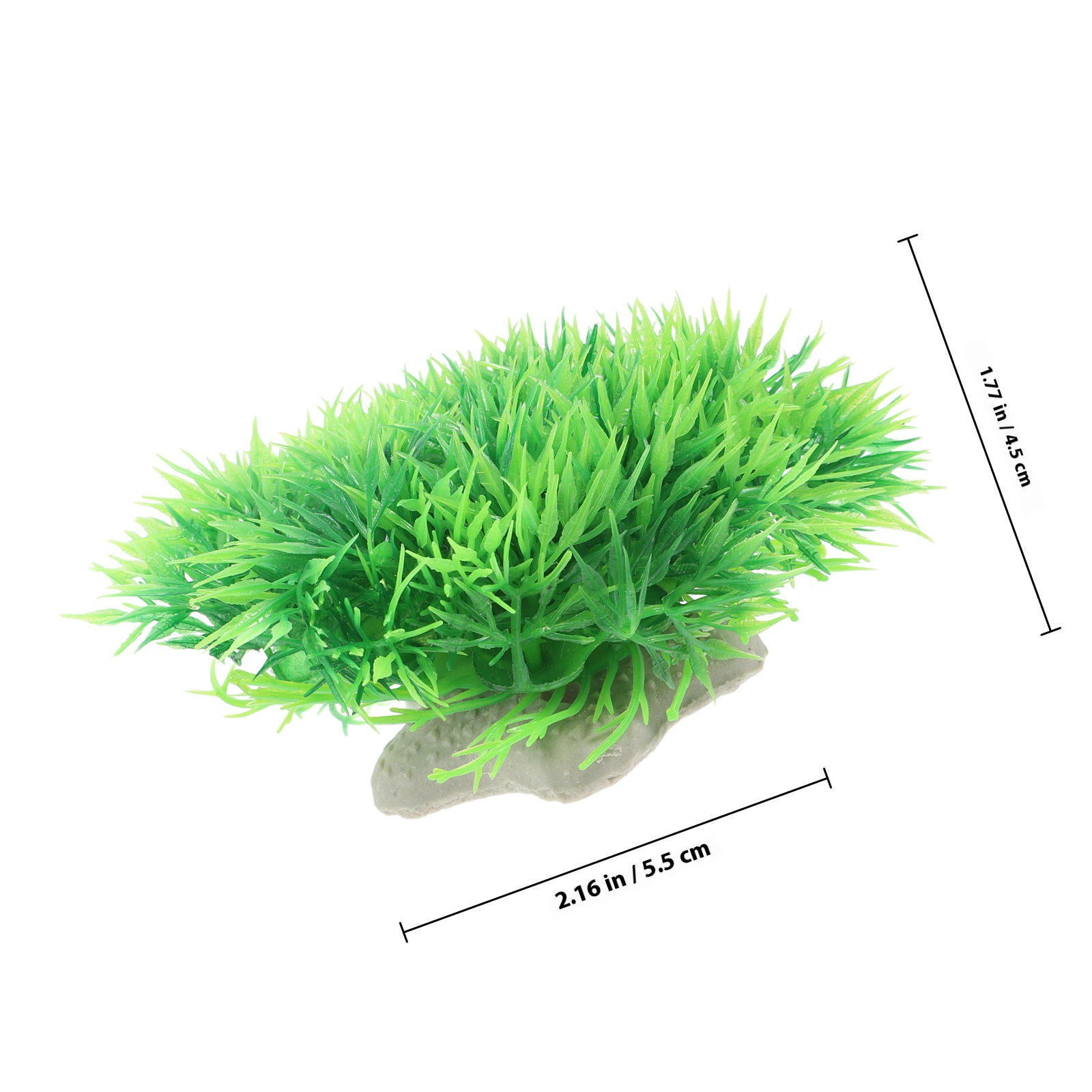 6個入りリアルな水槽植物プラスチック製人工魚タンク装飾ベタ金 - Aquarium Planted Setup のレビューと価格