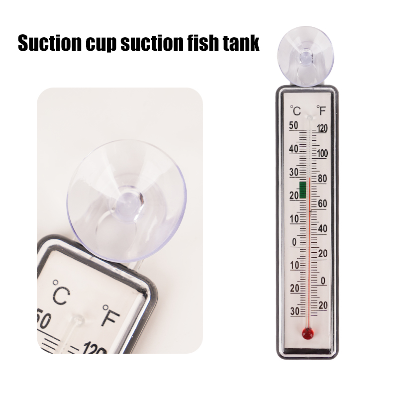 水槽用デジタル温度計 吸盤付き 魚用吊り下げ式温度計 タンク - Planted Aquarium Temperature のレビューと価格