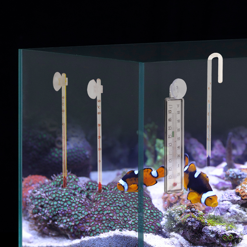 水槽用デジタル温度計 吸盤付き 魚用吊り下げ式温度計 タンク - Planted Aquarium Temperature のレビューと価格