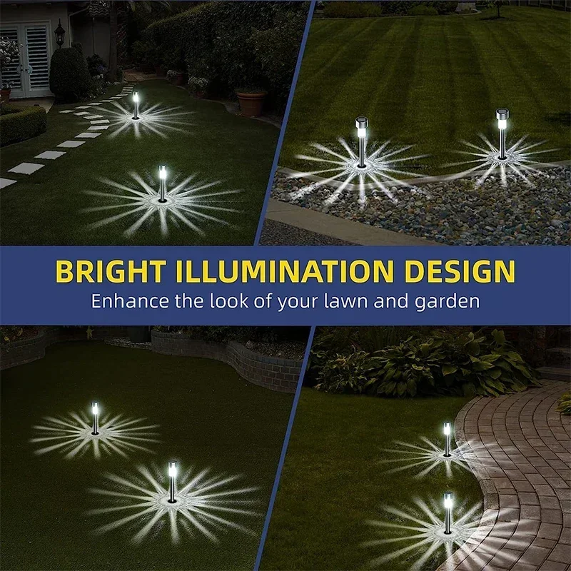 ソーラー屋外ライトガーデンランプ太陽光発電防水風景パス屋外庭 - Led Planted Tank Light のレビューと価格
