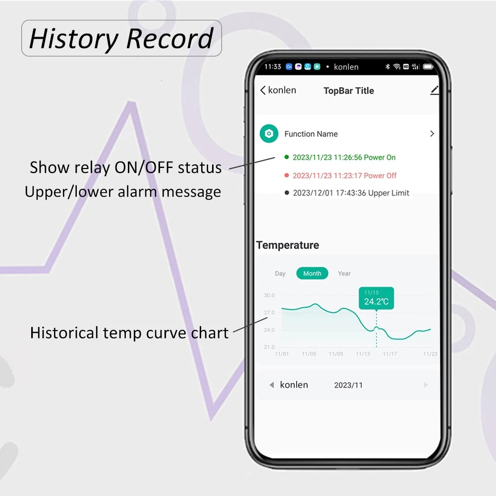 Tuya-温度計センサー,温度コントローラー,冷蔵庫,サーモ - Planted Aquarium Temperature のレビューと価格