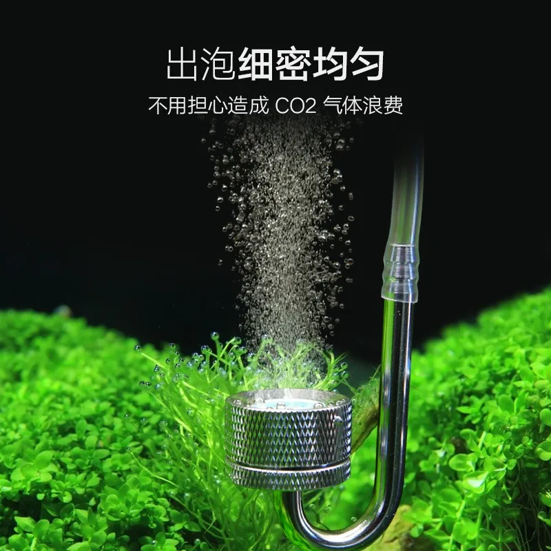 水族館 CO2 ディフューザー 水槽 バブル アトマイザー  - Aquarium Plant No Co2 のレビューと価格