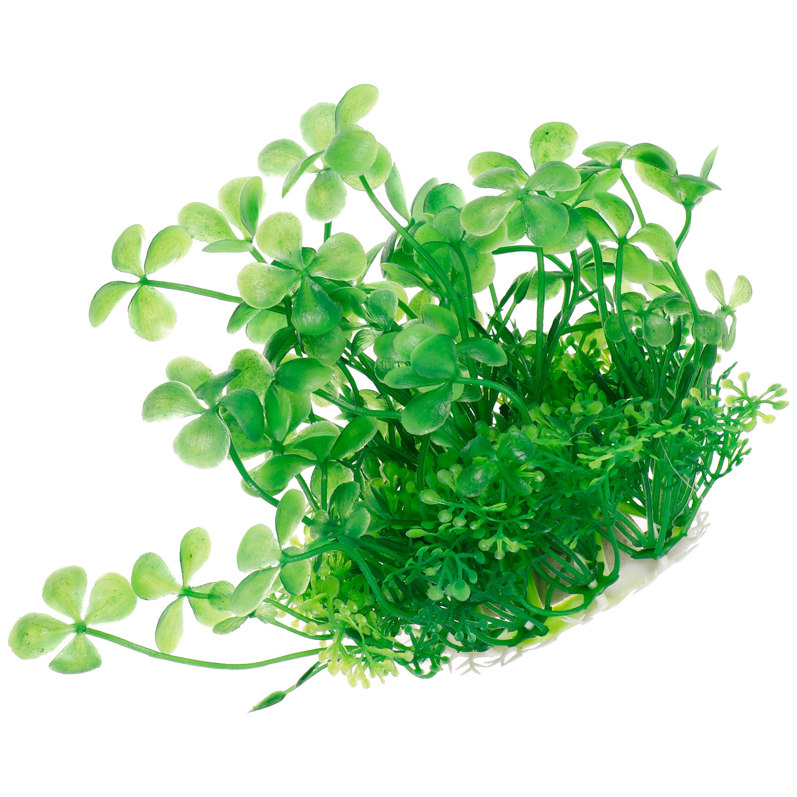 高級感のあるリアルな人工水槽用植物、プラスチック製の水槽装飾 - Aquarium Planted Setup のレビューと価格