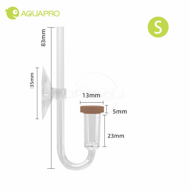 水族館用の2つのミニカートリッジのセット,気泡付きのスタイリ - Aquarium Plant No Co2 のレビューと価格