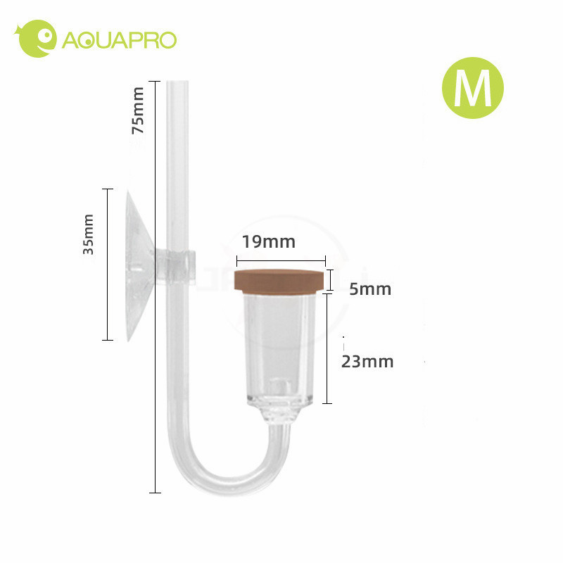 水族館用の2つのミニカートリッジのセット,気泡付きのスタイリ - Aquarium Plant No Co2 のレビューと価格