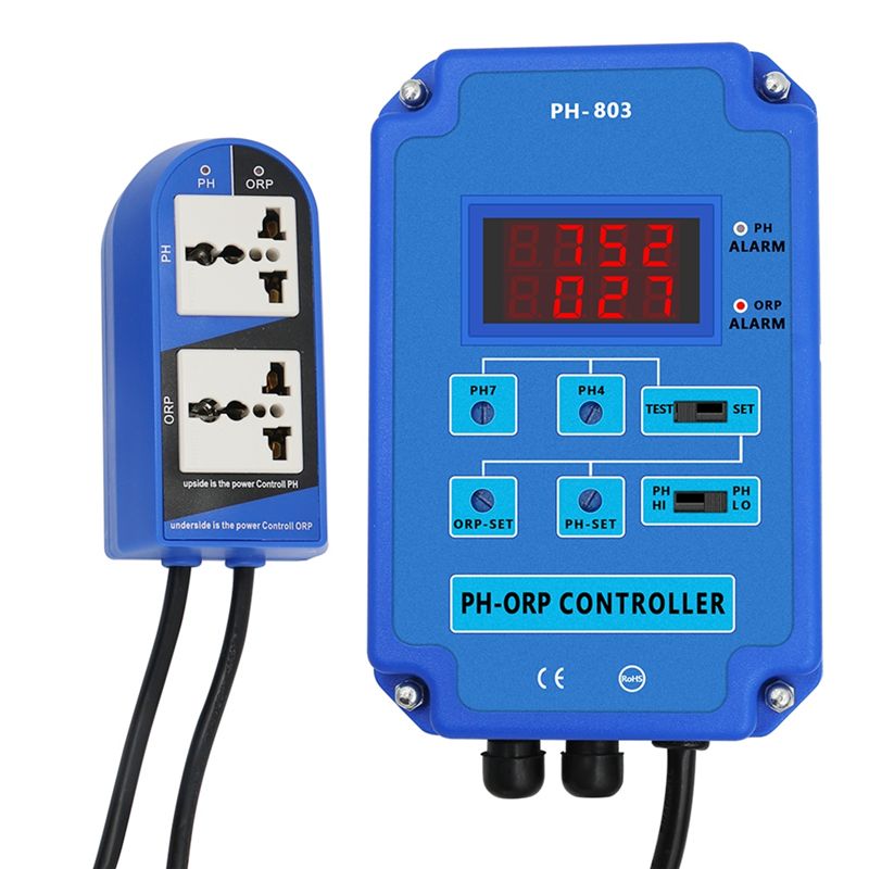 T22C デジタル 2&1 PH ORP モニター レドック - Planted Aquarium Ph のレビューと価格