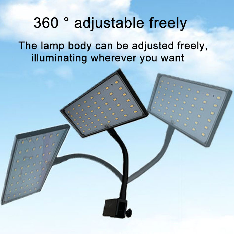水槽用フルスペクトルLEDライト、サイクルタイマー付き、3色 - Led Planted Tank Light のレビューと価格