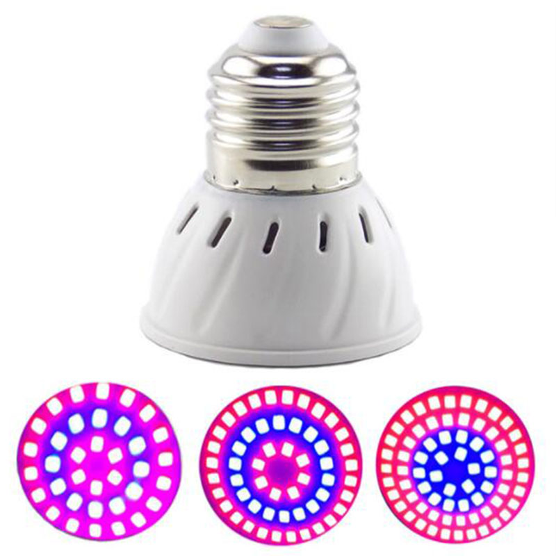 LED電球 植物育成ライト E27 温室栽培ランプ 室内栽培 - Led Planted Tank Light のレビューと価格