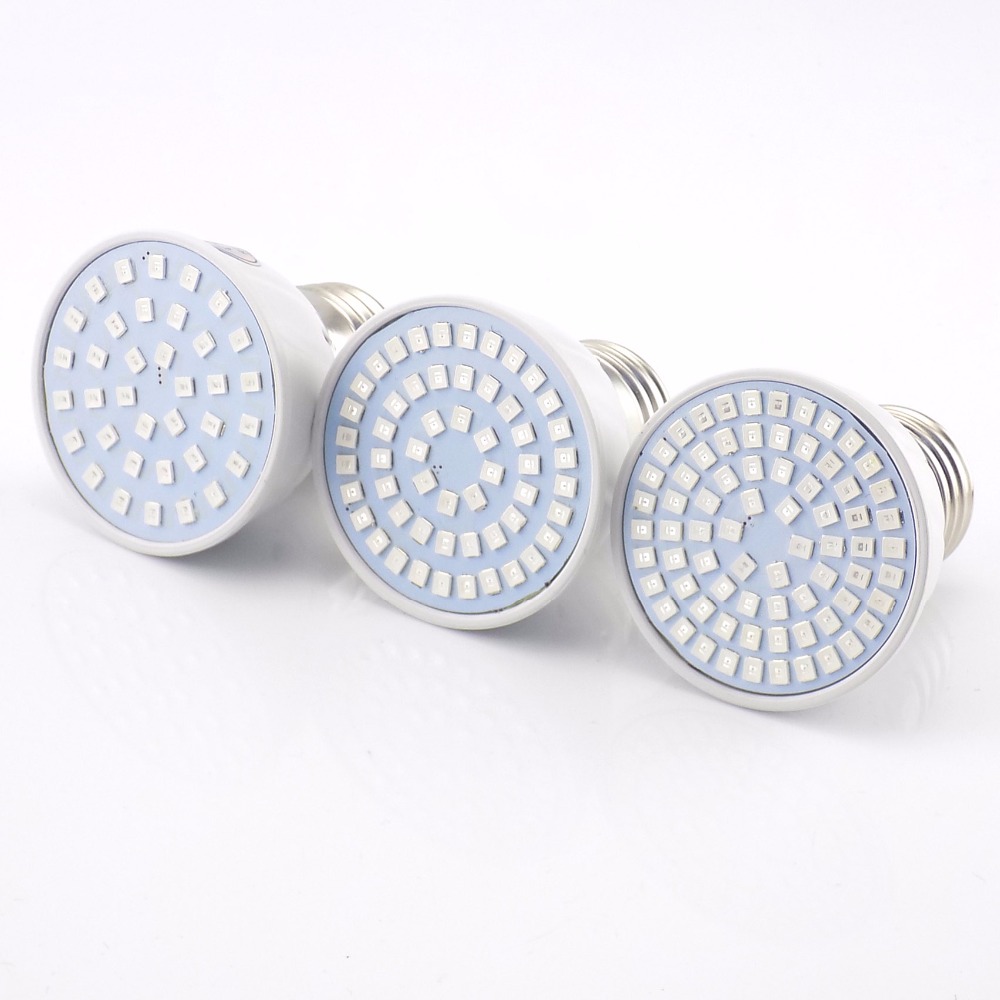 LED電球 植物育成ライト E27 温室栽培ランプ 室内栽培 - Led Planted Tank Light のレビューと価格