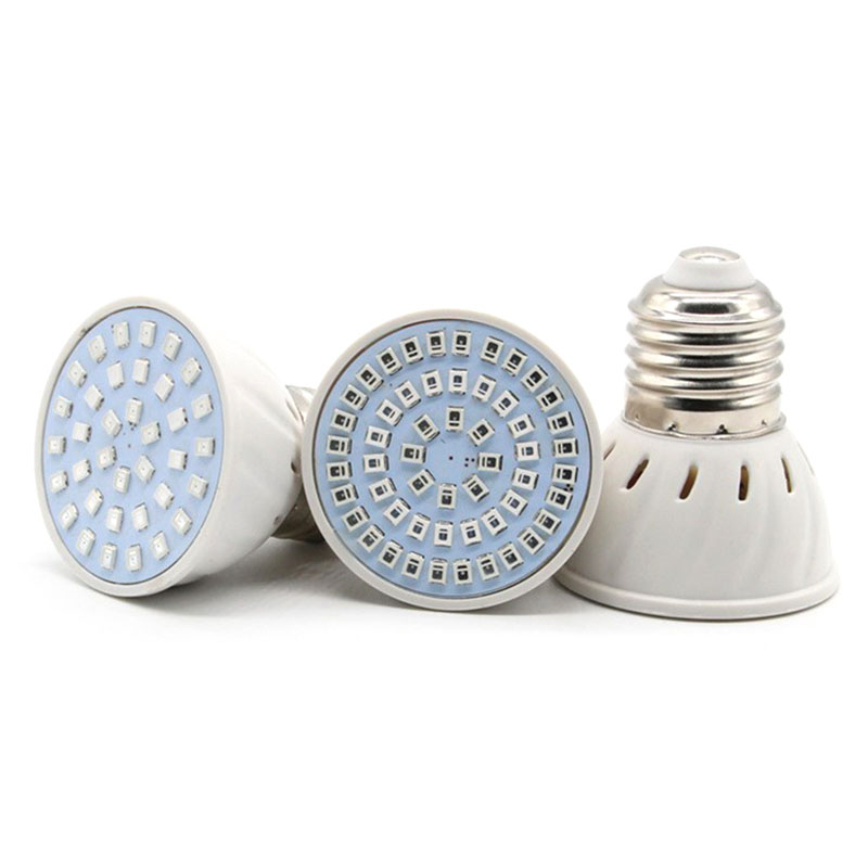 LED電球 植物育成ライト E27 温室栽培ランプ 室内栽培 - Led Planted Tank Light のレビューと価格