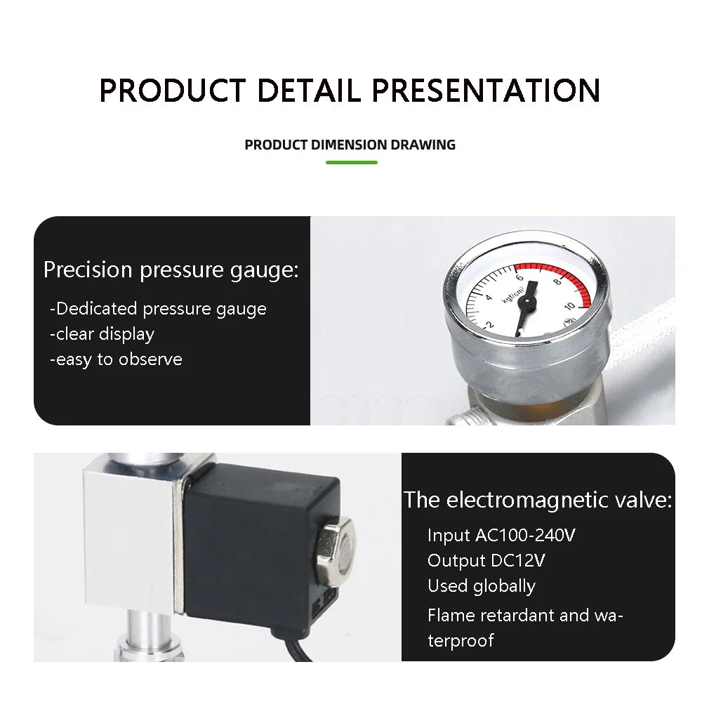 水槽用DIY CO2リアクタージェネレーターシステムキット、 - Aquarium Plant No Co2 のレビューと価格