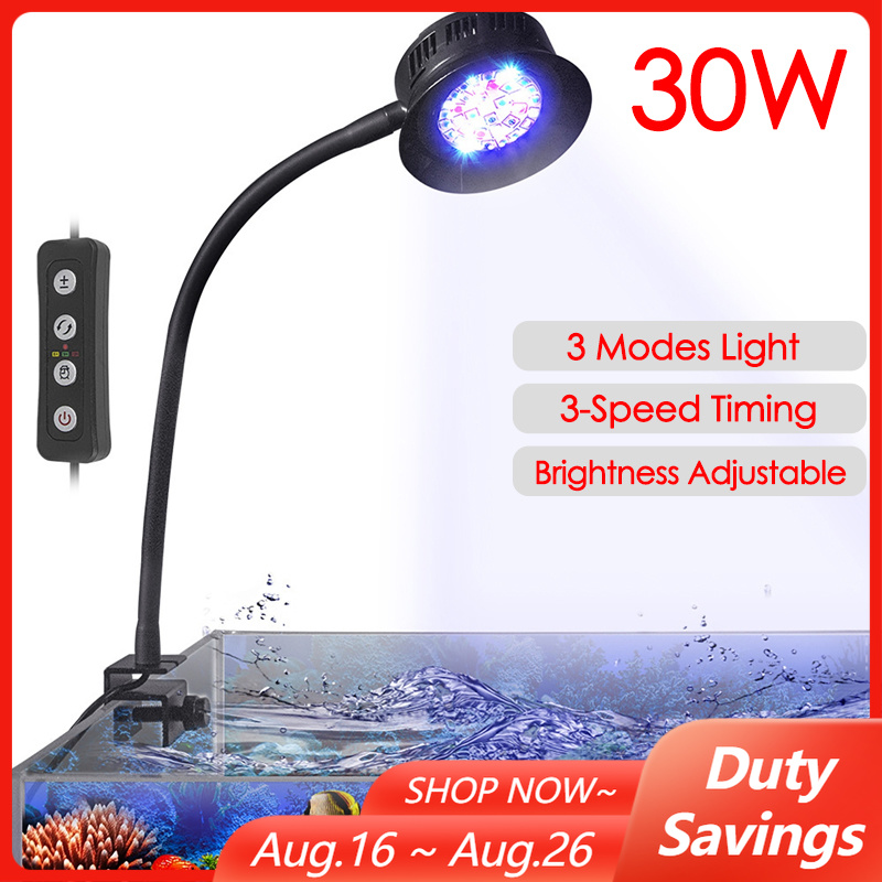 30 ワット水族館の水槽海水海水マリンサンゴ礁 LED と植 - Led Planted Tank Light のレビューと価格